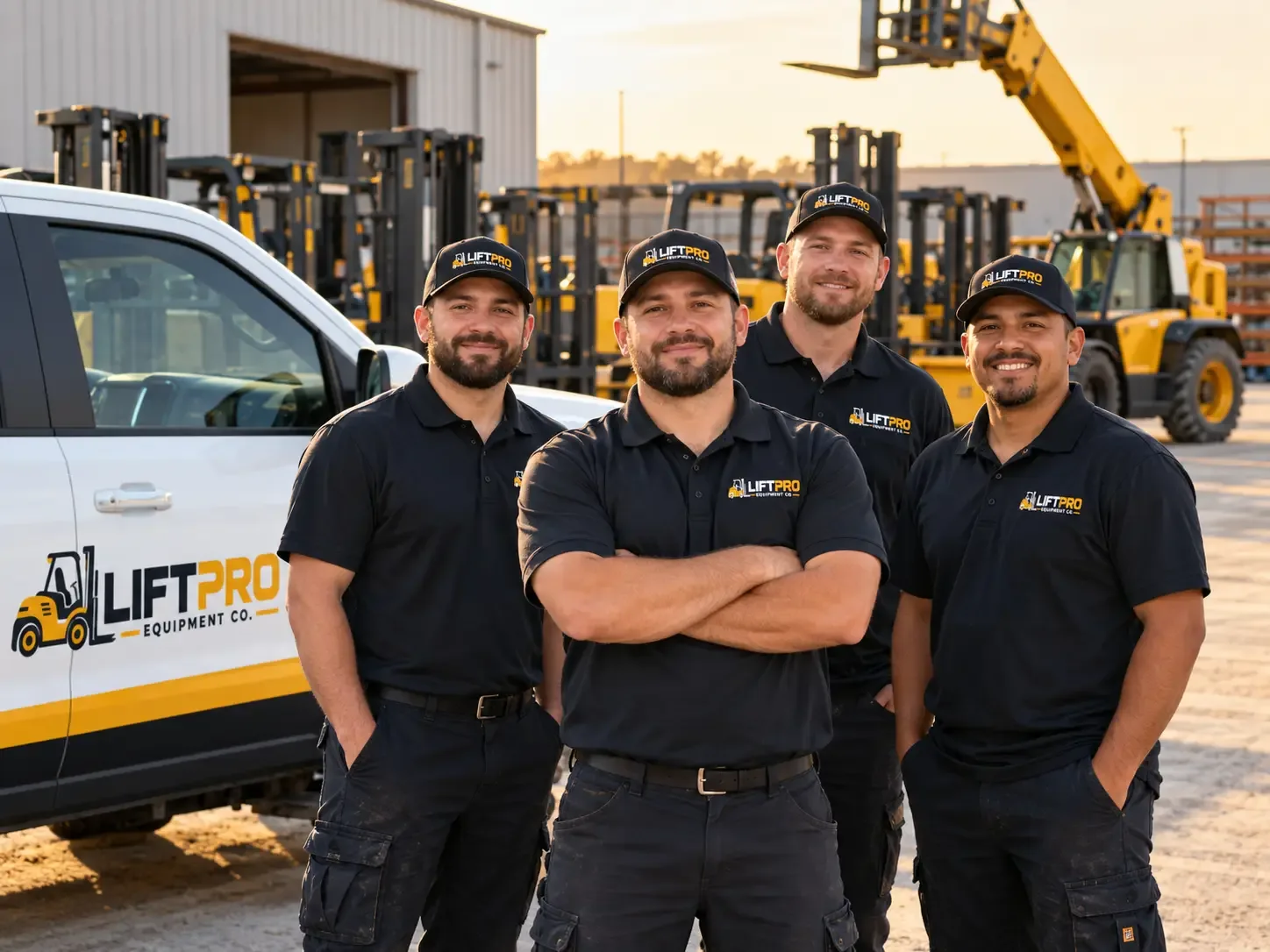 Forklift Rental company in Lipscomb, TX