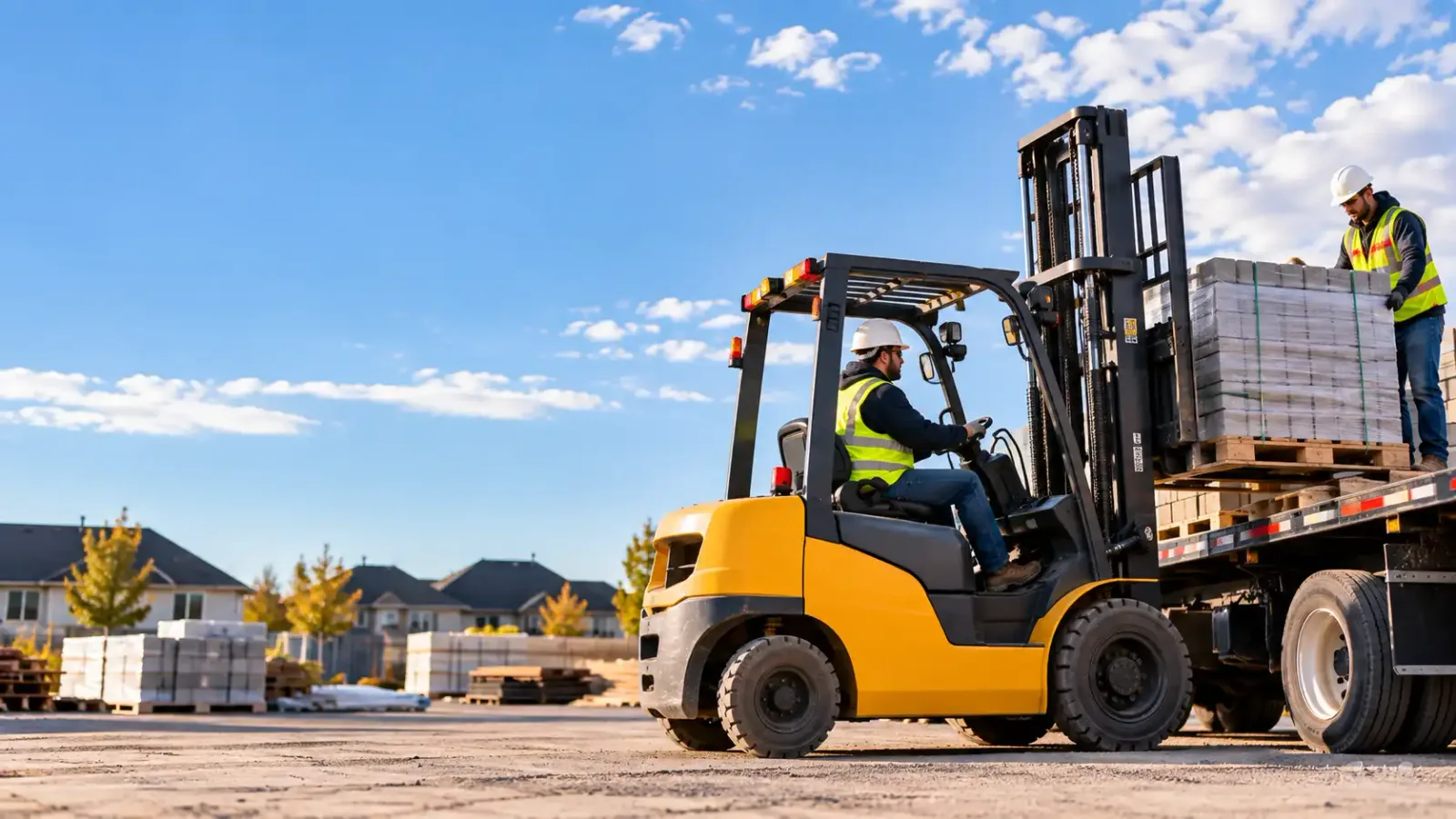 Forklift Rental in Lipscomb, TX